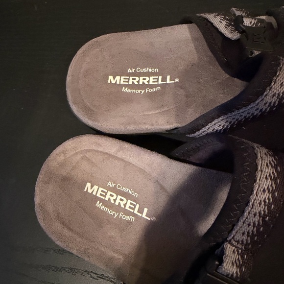 Merrell Black Charcoal Performance Footwear Sandals - Picture 7 of 11
